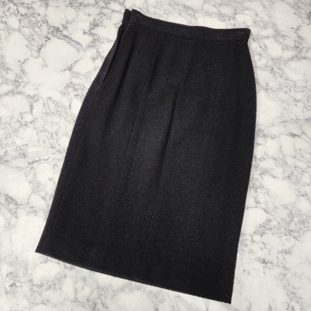 Chanel Wool Skirt - Picture 5 of 11